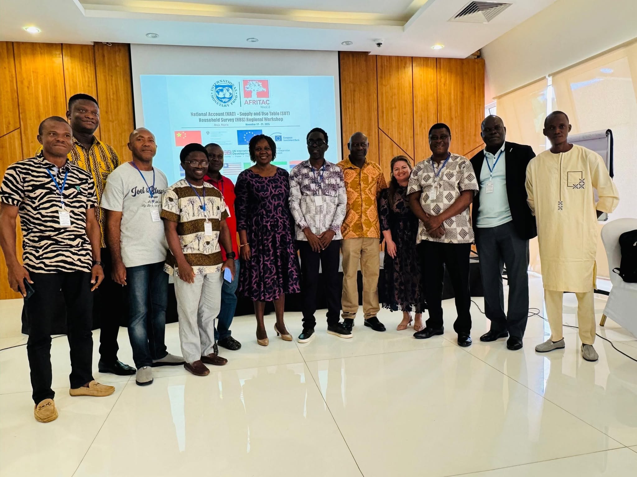 LISGIS Builds Technical Capacity in National Accounts Through Regional Workshop