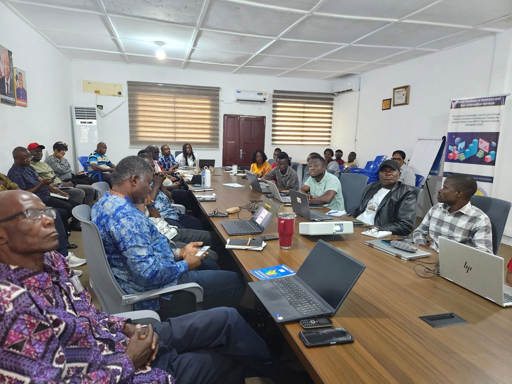 LISGIS Strengthens Staff Capacity in Financial Management and Procurement