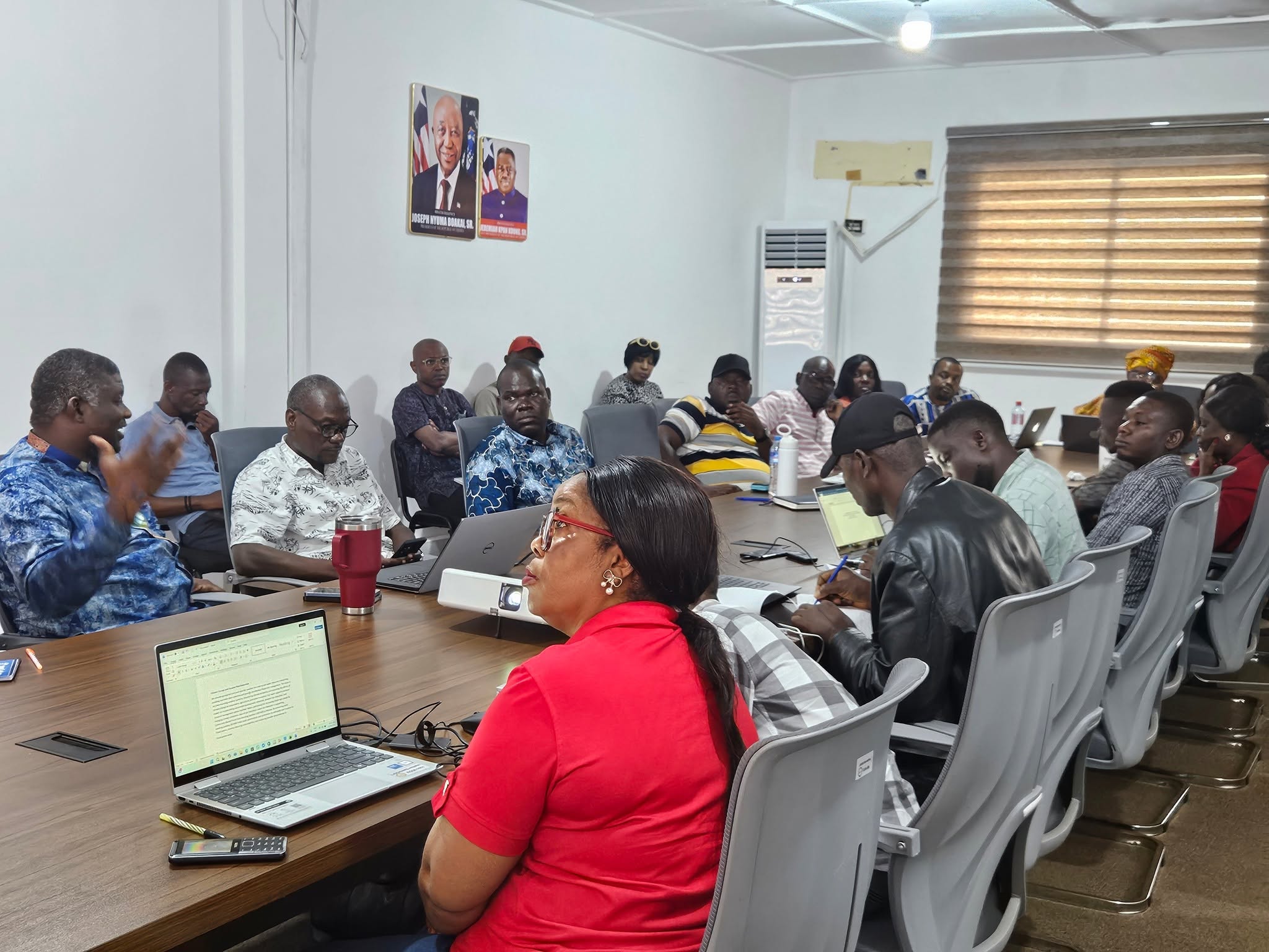 LISGIS Strengthens Staff Capacity in Financial Management and Procurement