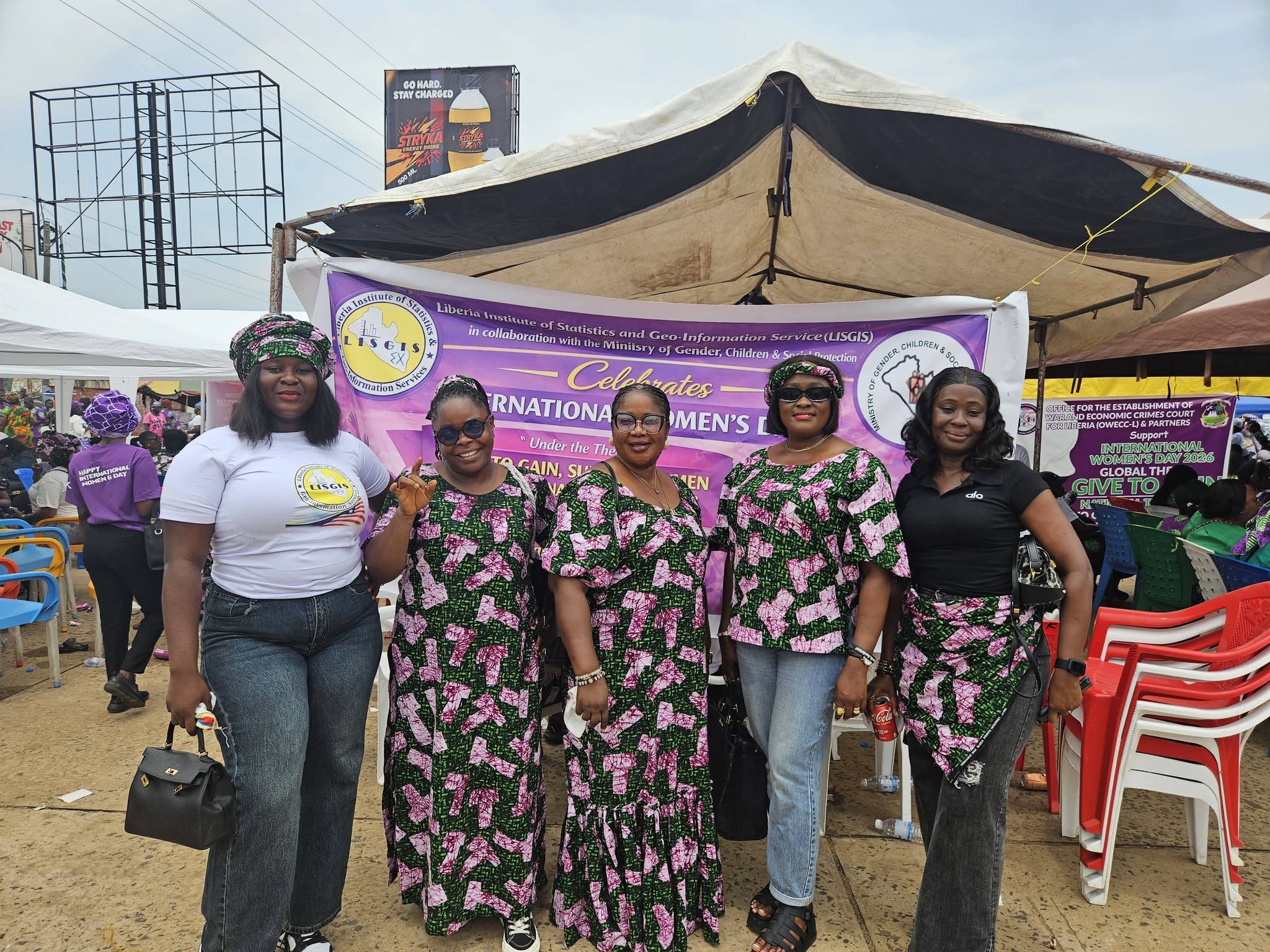 LISGIS Joins National Celebration of International Women’s Day