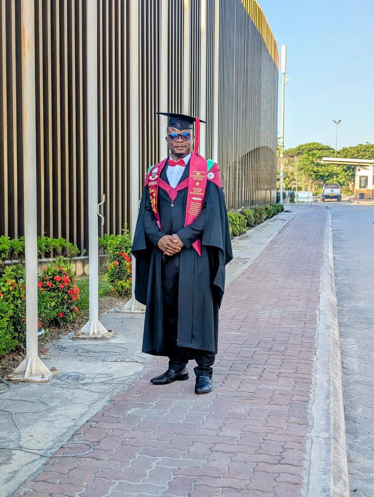 Seven LISGIS Staff Earn Master’s Degrees in Demography from University of Dar es Salaam
