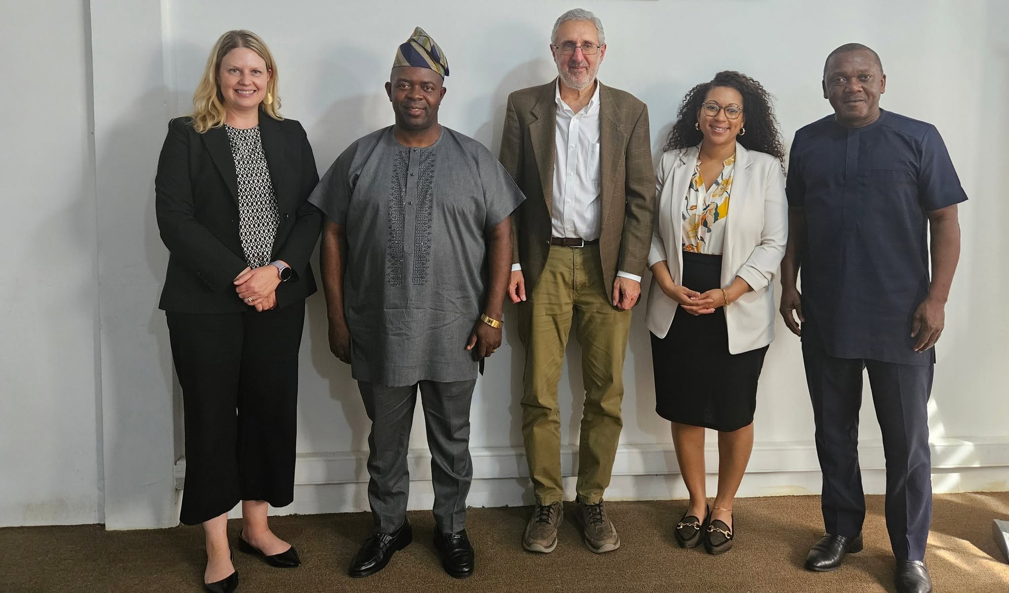 MCC Delegation Engages LISGIS on Data for Liberia’s Development Priorities