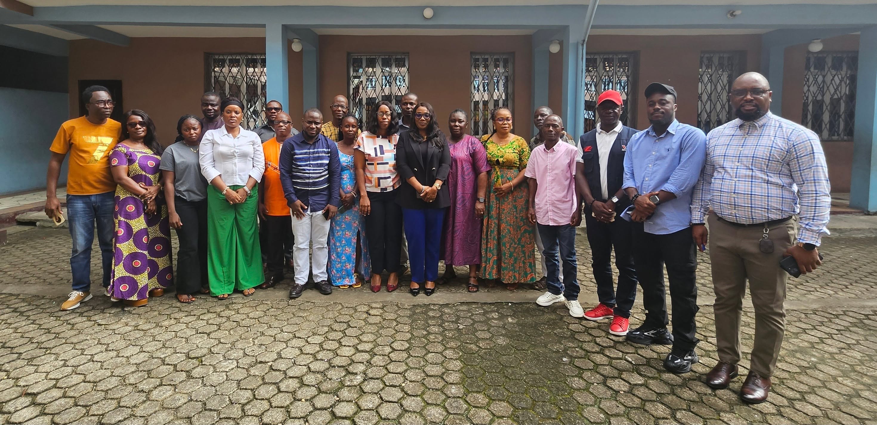 LISGIS External Trade Division Leads Validation of Informal Cross-Border Trade Survey Report